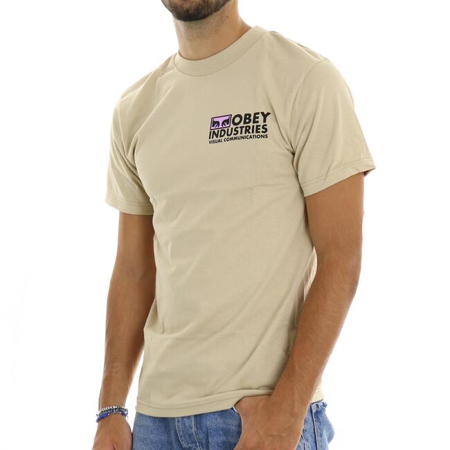 T-SHIRT VISUAL COMMUNICATIONS OBEY - Mad Fashion | img vers.650x/